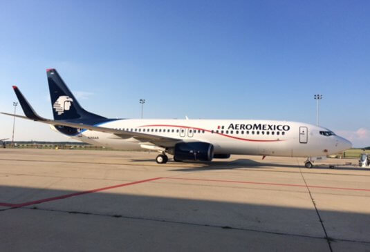 Aeromexico Plane