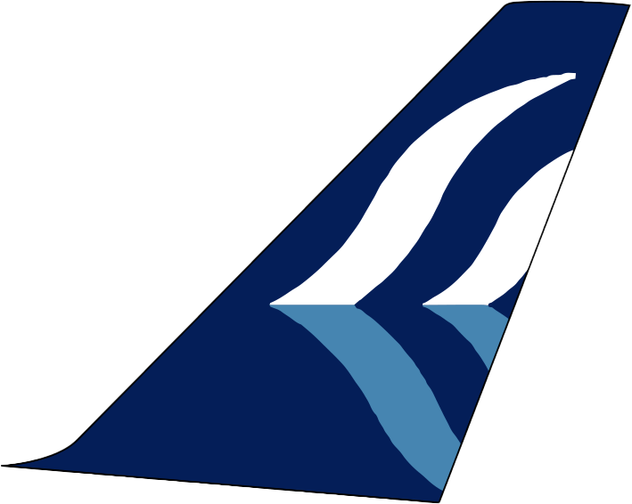 Aegean Airlines tail fin