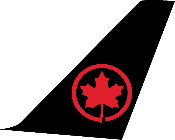 Air Canada tail fin