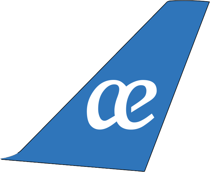 Air Europa tail fin