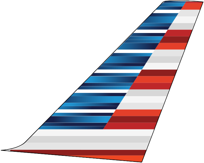 American Airlines tail fin