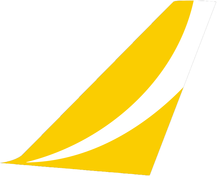 Cebu Pacific tail fin