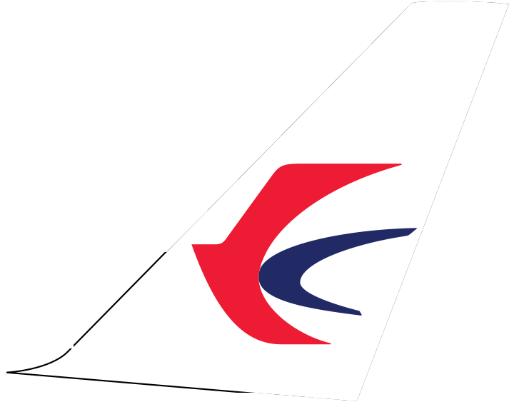 Shanghai Airlines tail fin