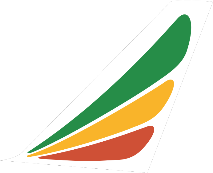 Ethiopian Airlines tail fin