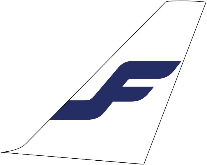 Finnair tail fin