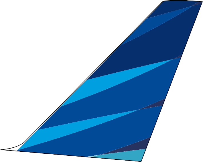 Garuda Indonesia tail fin