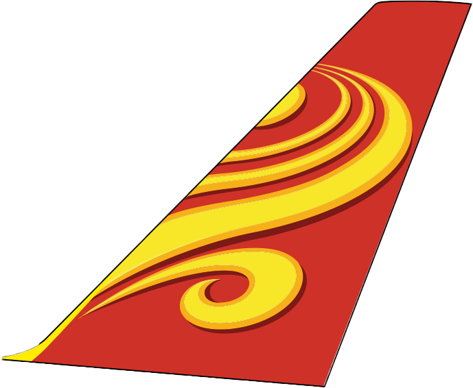 Hainan Airlines tail fin