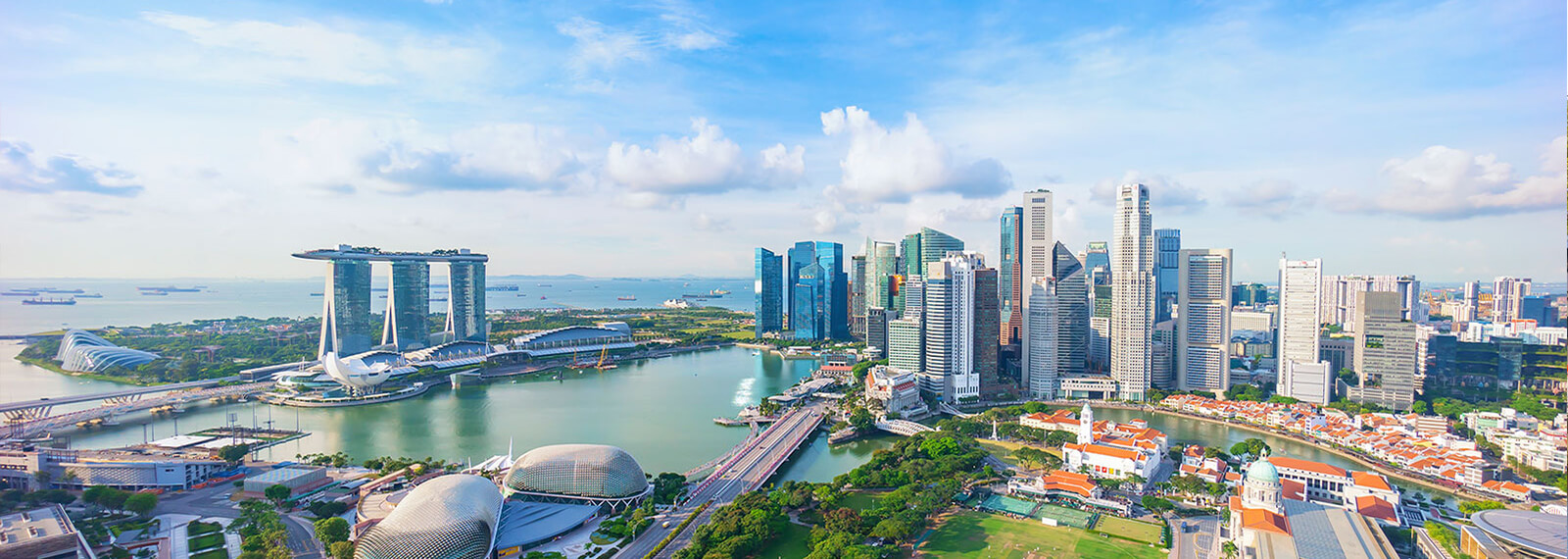 Singapore Skyline