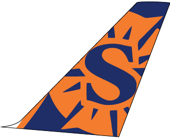 Sun Country Airlines tail fin