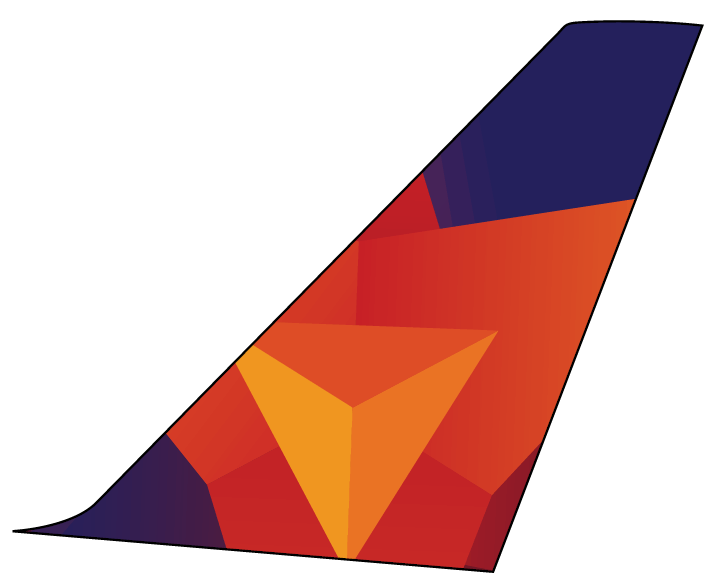 Smartlynx Airlines tail fin