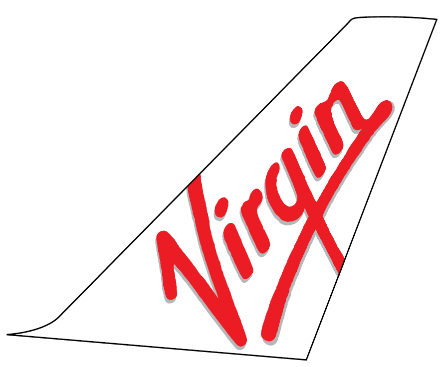 Virgin Australia tail fin
