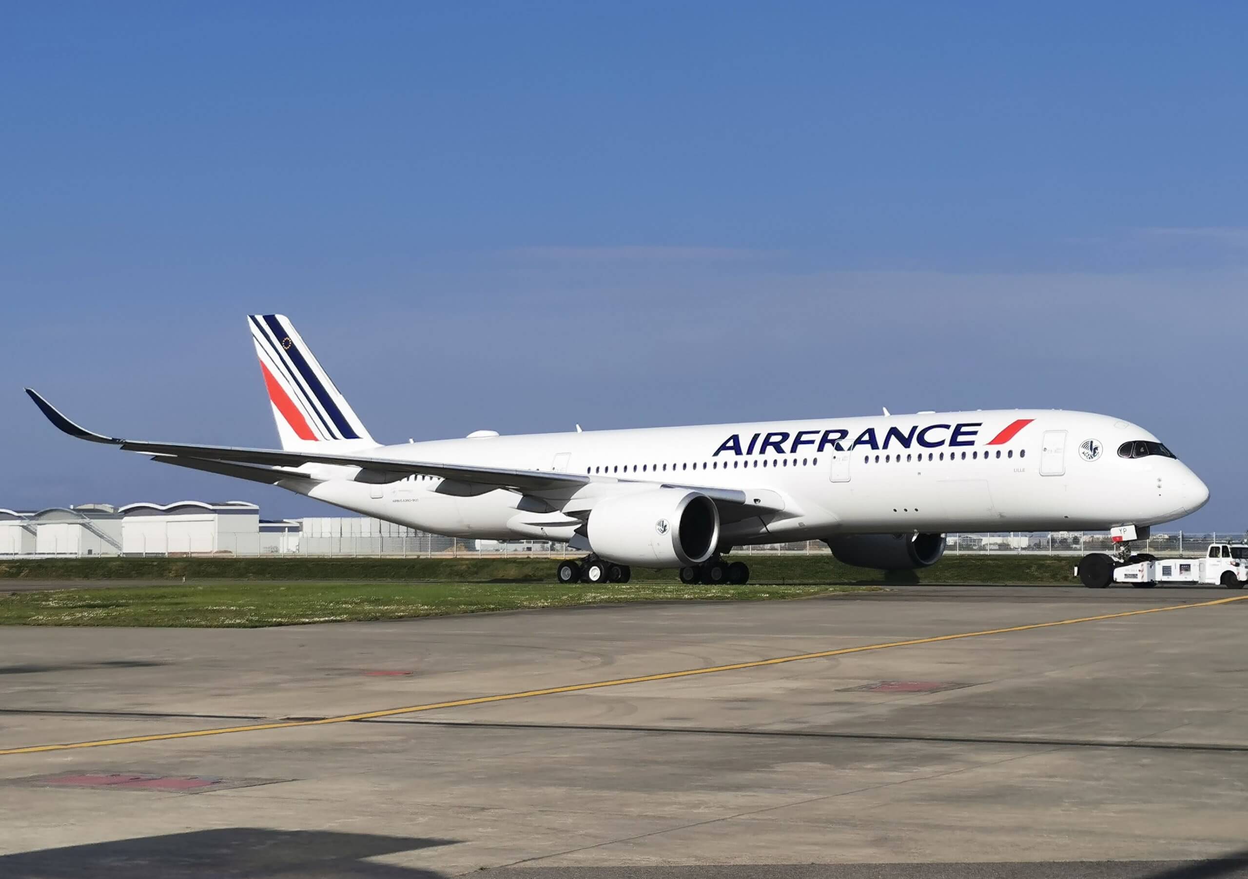 Jackson Square Aviation, Jackson Square Aviation Announces Financing of  One Airbus A350-900 Aircraft to Air France